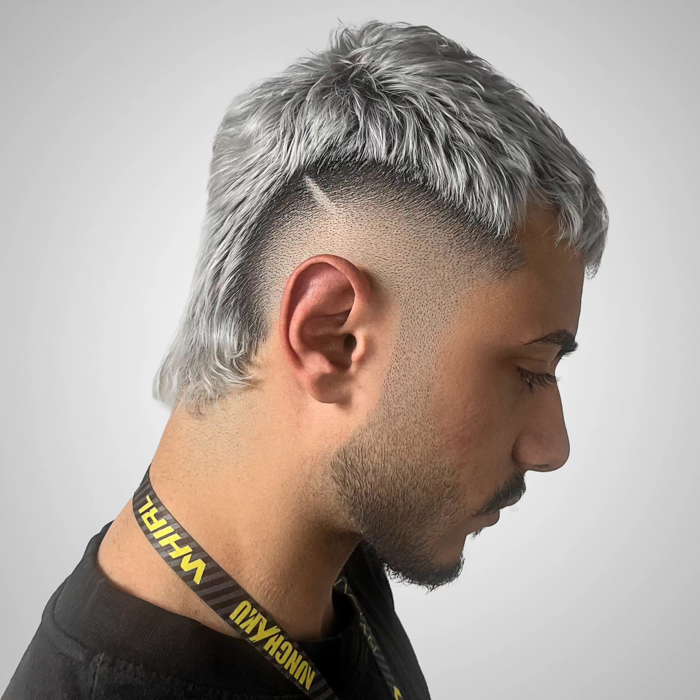 Skin Fade Faux Hawk