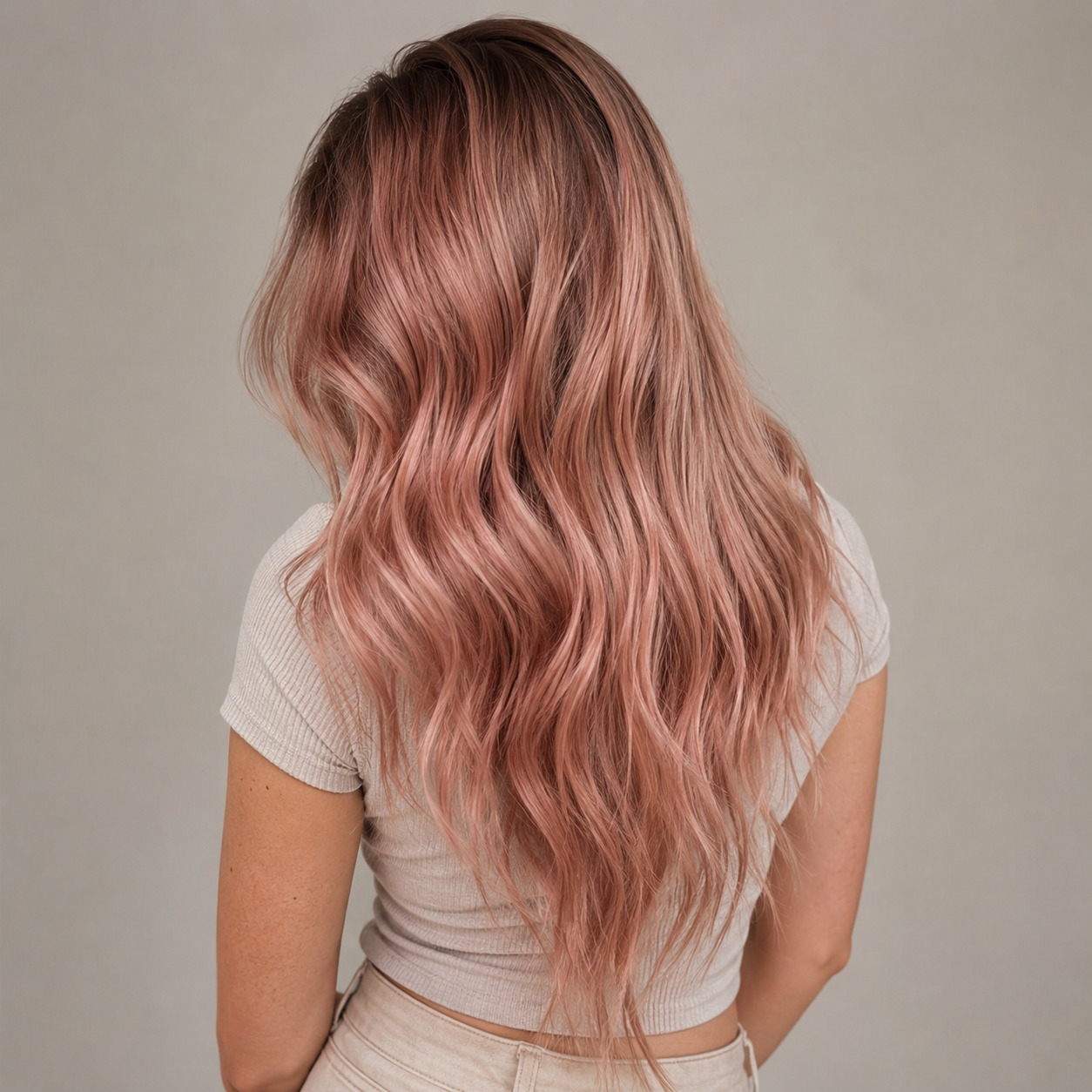 What To Tell Hair Colorist If You Want Rose Gold Hair Color