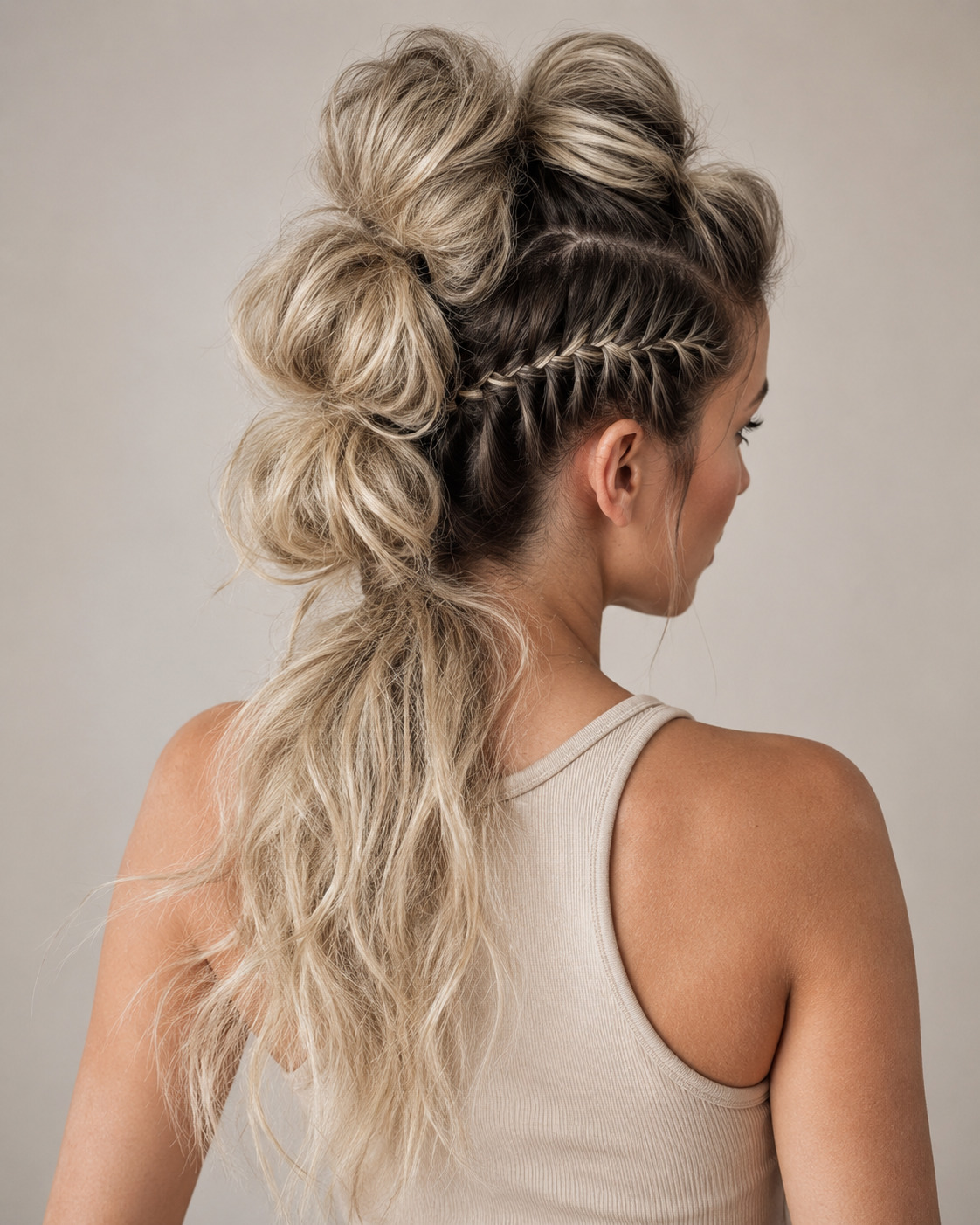 Bubble Braids Hairstyle Maintenance and Longevity