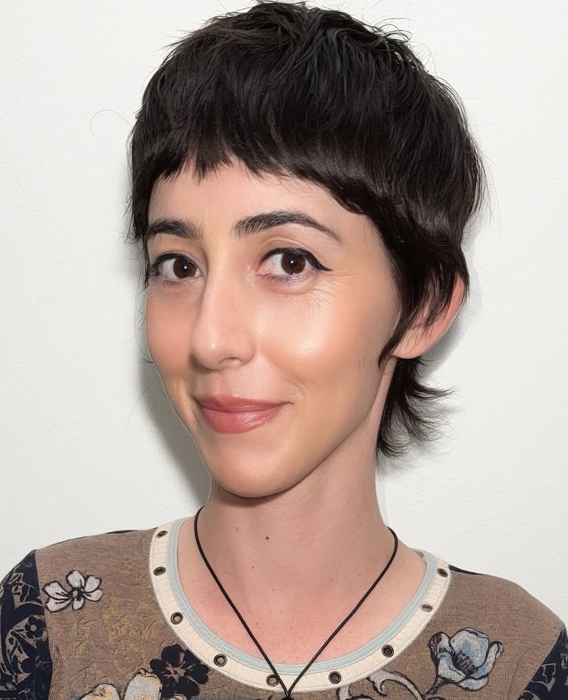 Face Shape Guide for Pixie Cuts with Bangs for Oval, Round, Square, and Heart Faces