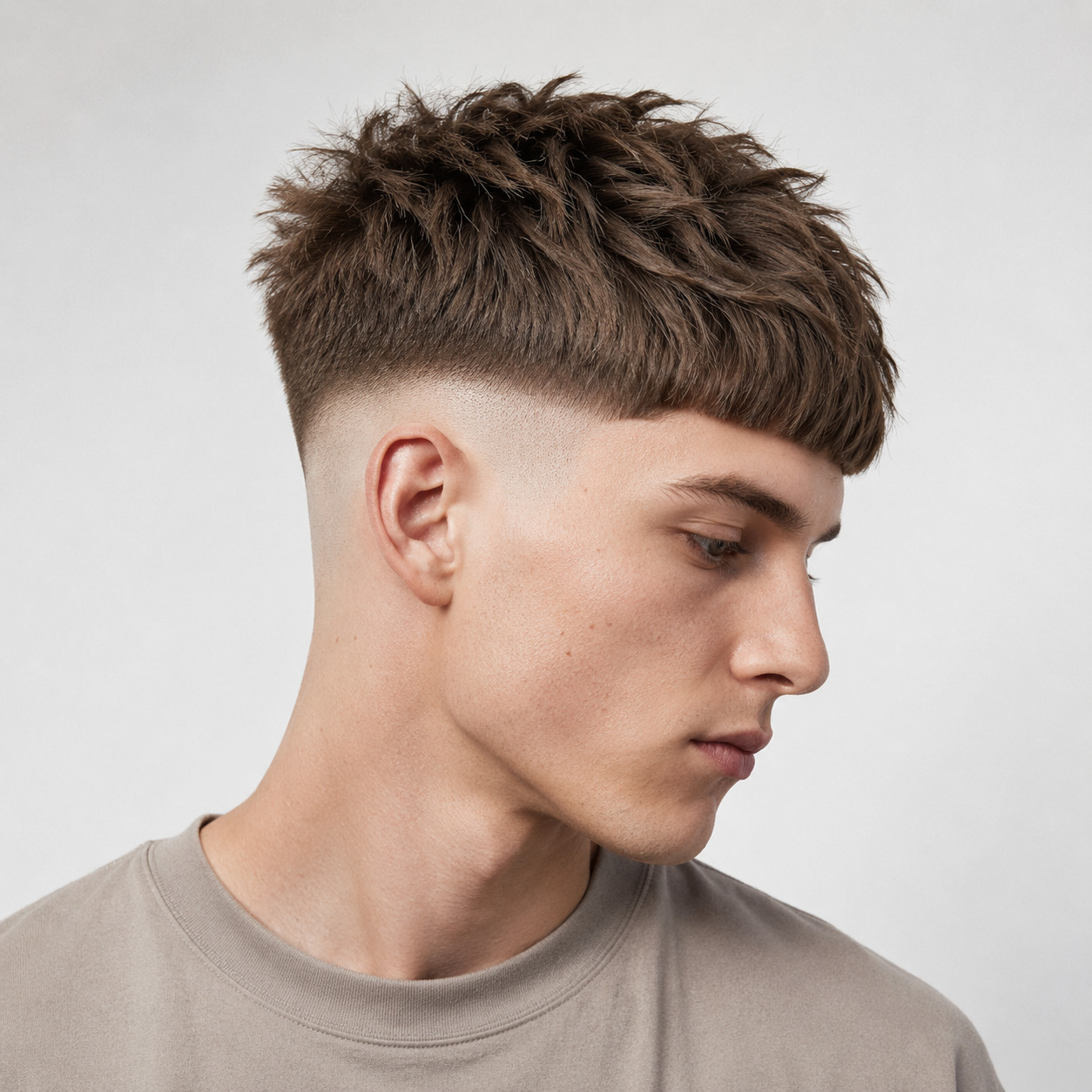 Bowl Cut Men Maintenance and Styling