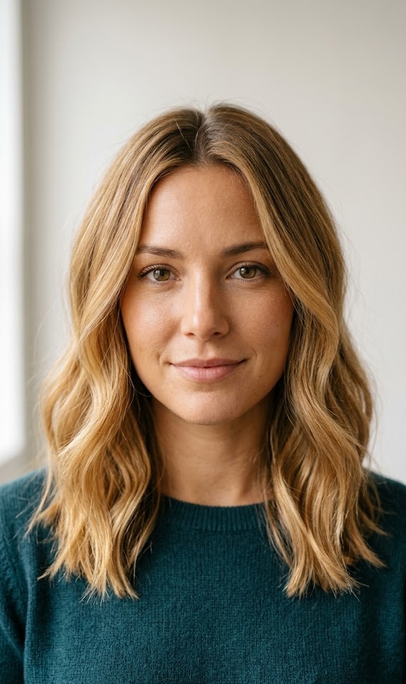 Honey Blonde Hair