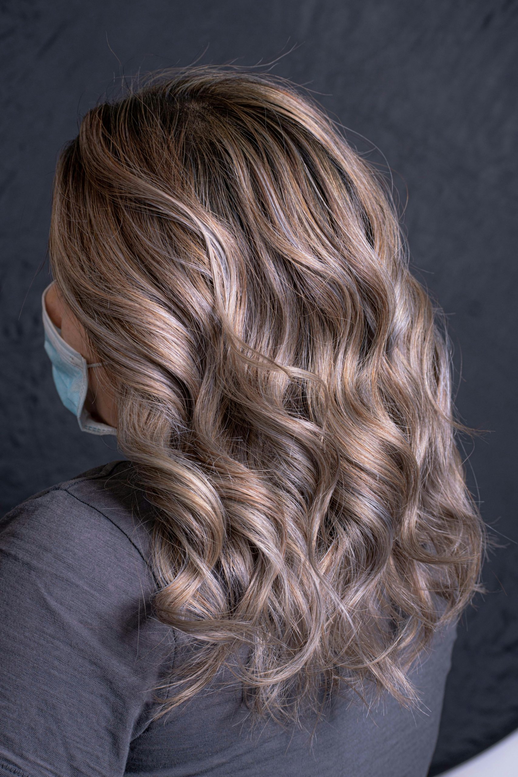 Mousy Brown Hair in a Soft Muted Light Brown With Cool Neutral Undertones