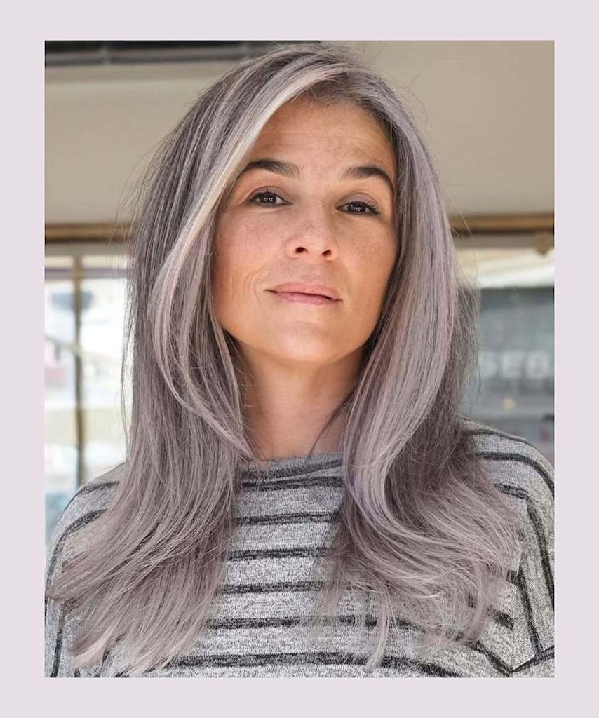 haircuts-women-over-50-hero Collection of Flattering Haircuts for Women Over 50 Showing Short, Medium, and Long Styles