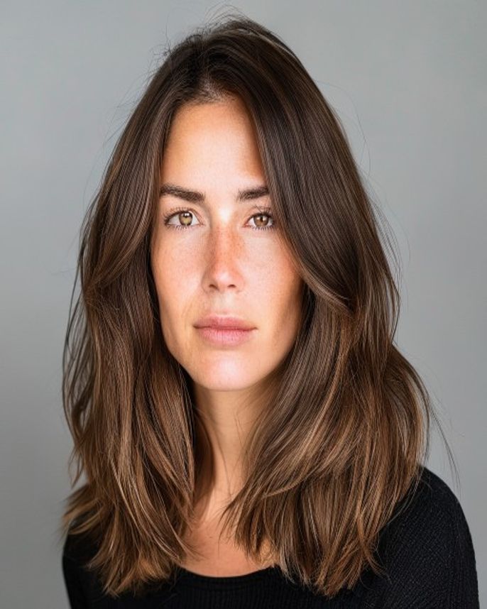 Long 2C Waves with a Face-Framing Fringe Merging into Front Layers