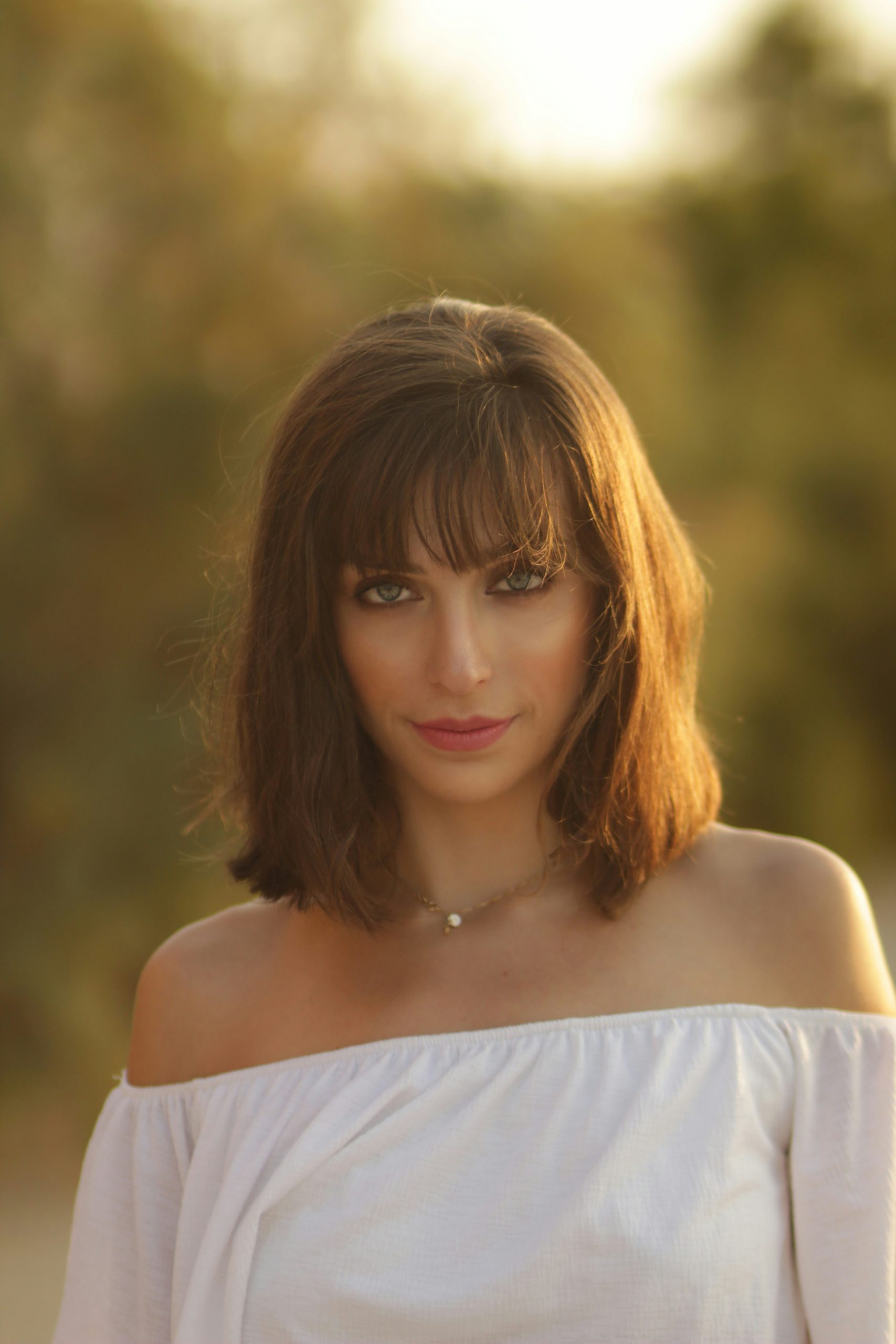 Layered Haircut with Volume on Top Balancing a Triangle Pear Face Shape