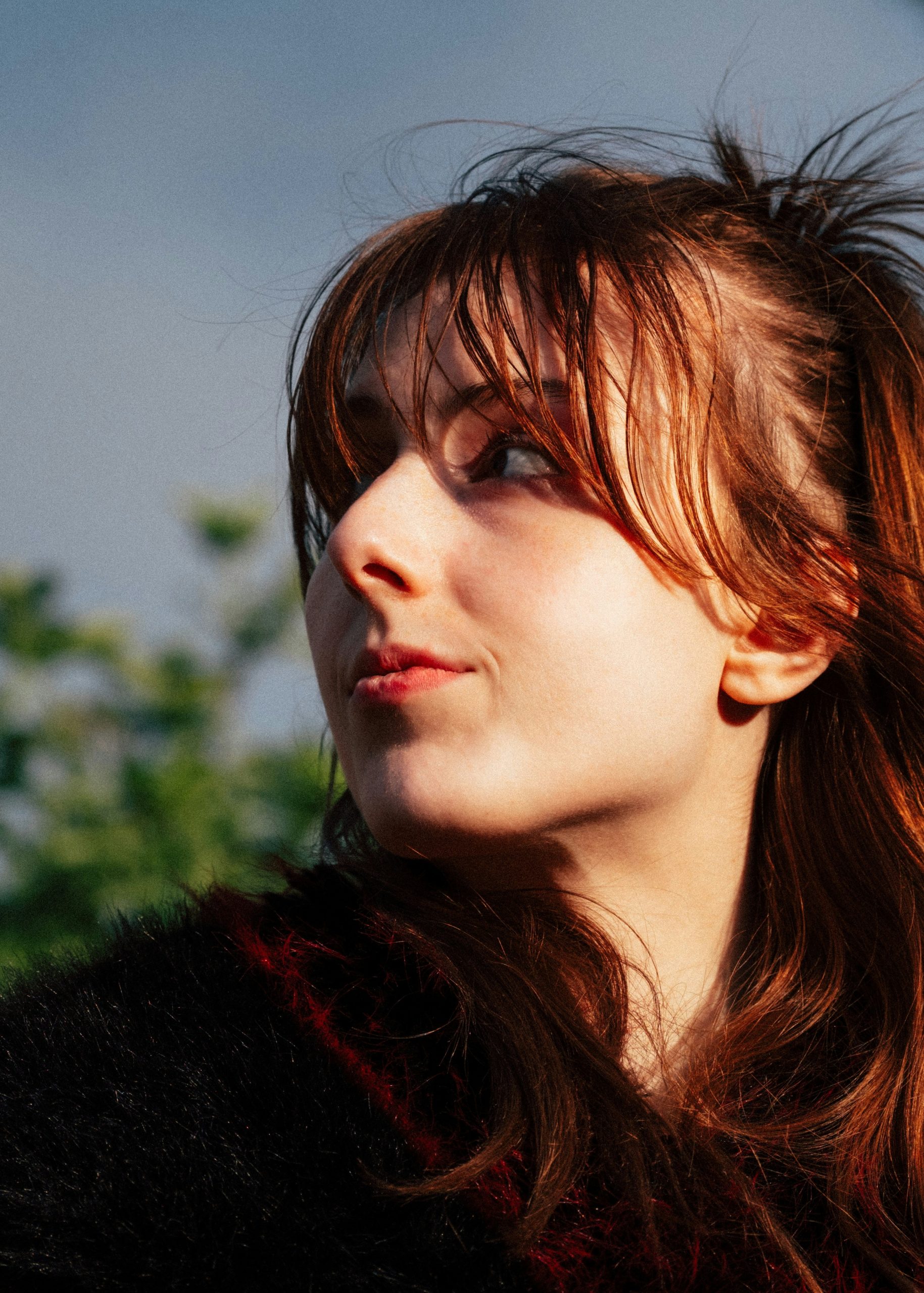 Cherry Cola Hair Color Ideas Cherry Cola Hair Color Ideas with Red-Violet Shine Across Long Dark Waves