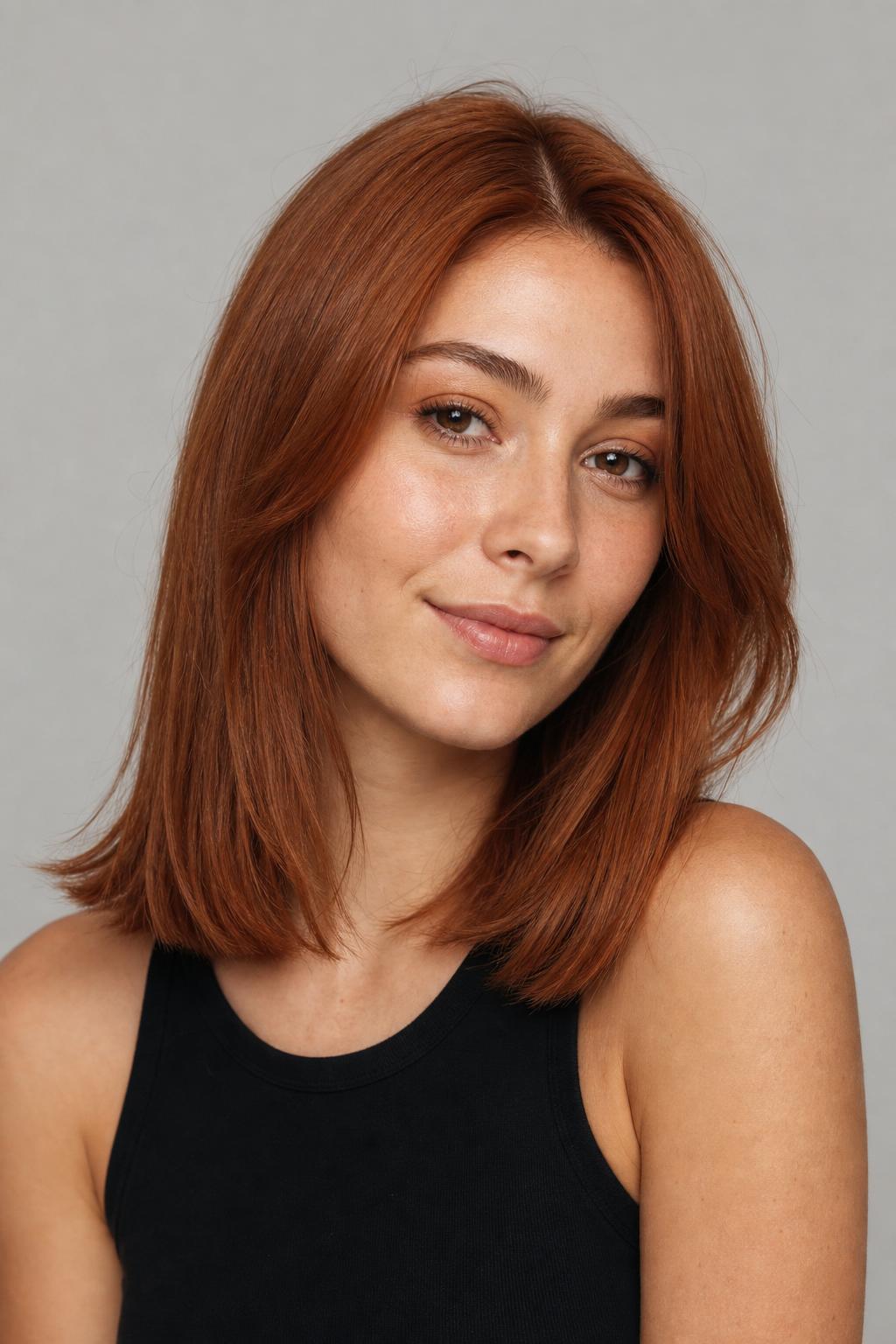 Rusty Sienna Cowboy Copper in an Earthy All-Over Terracotta Tone