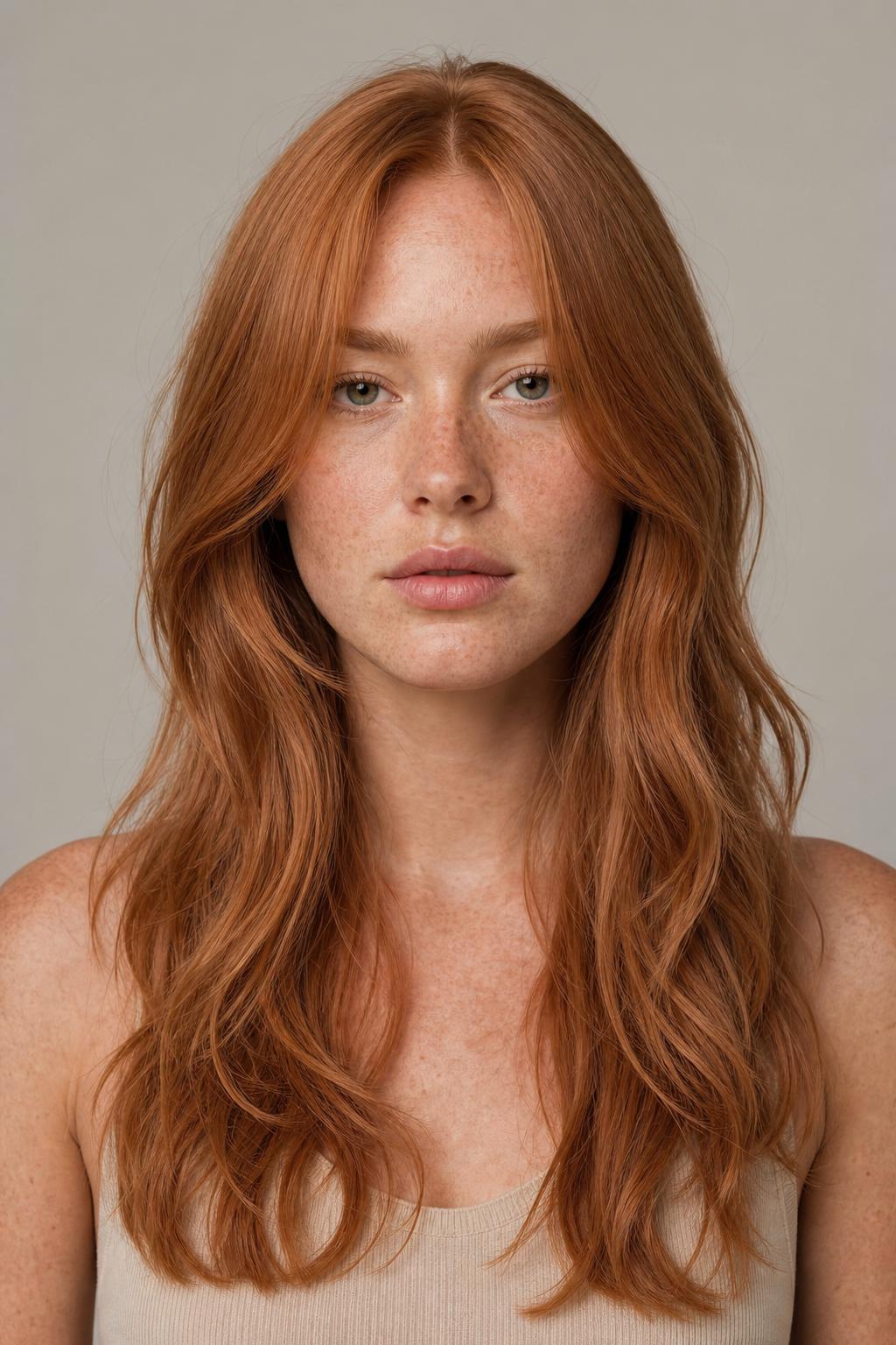 Strawberry-Leaning Cowboy Copper for Natural Redheads