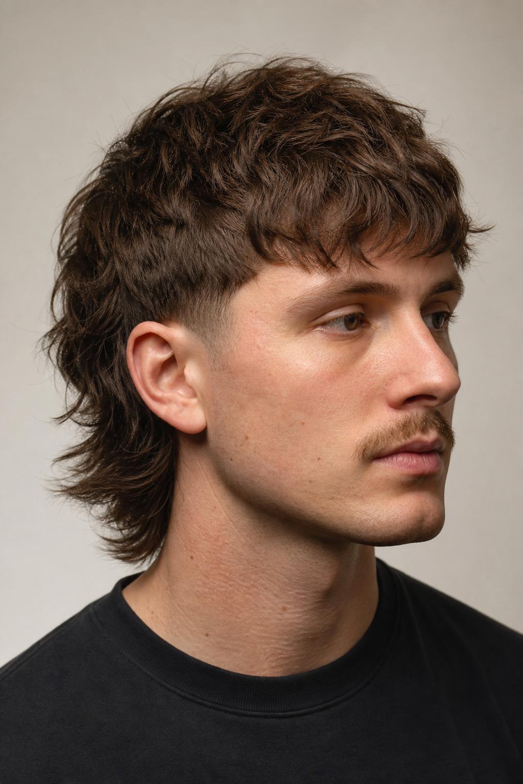 Low Taper Mullet with Soft Sides