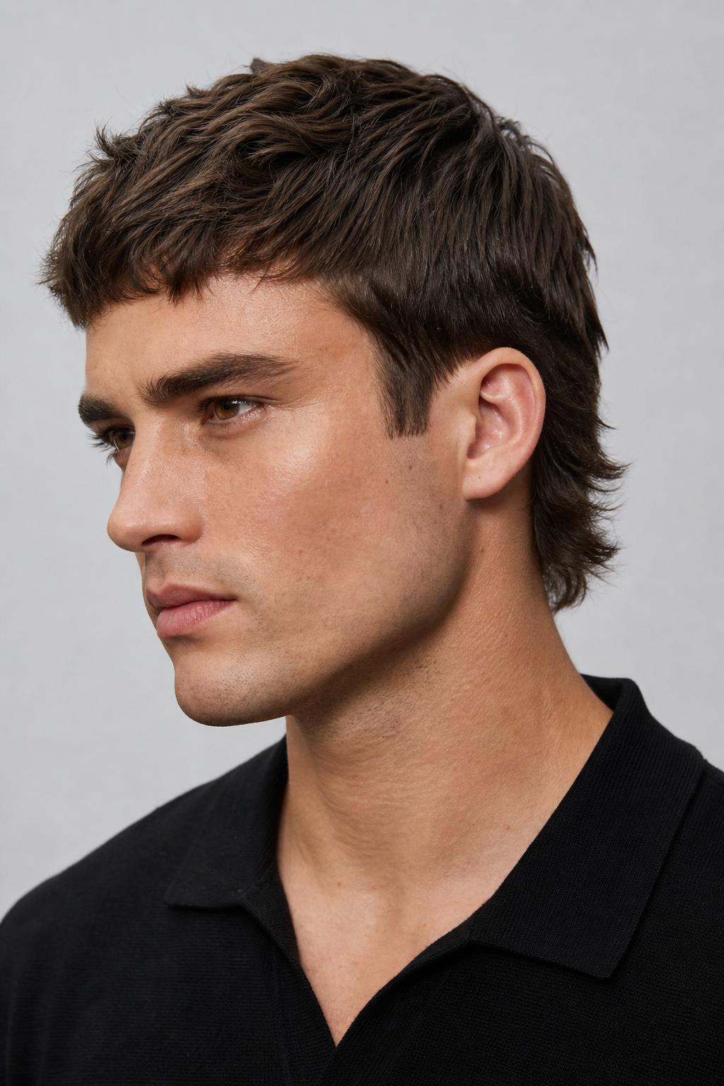 Subtle Modern Mullet with Soft Contrast