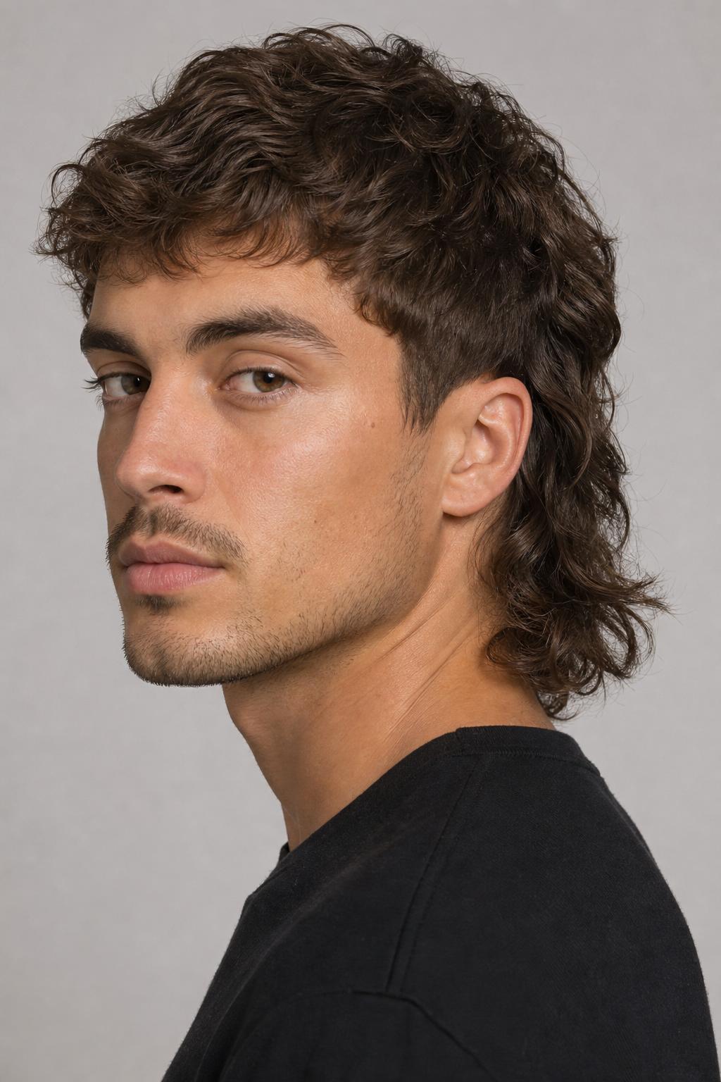 Wavy Modern Mullet with Beachy Movement