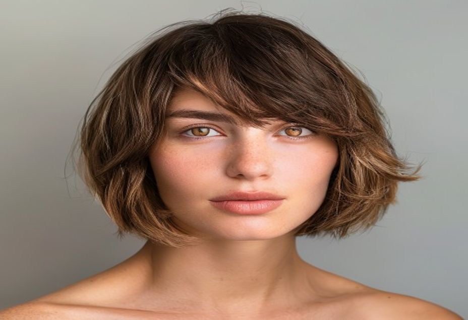Pixie Bob and Bixie Compared with a Soft Jaw-Length Crop on Brown Hair Pixie Bob and Bixie Compared with a Soft Jaw-Length Crop on Brown Hair