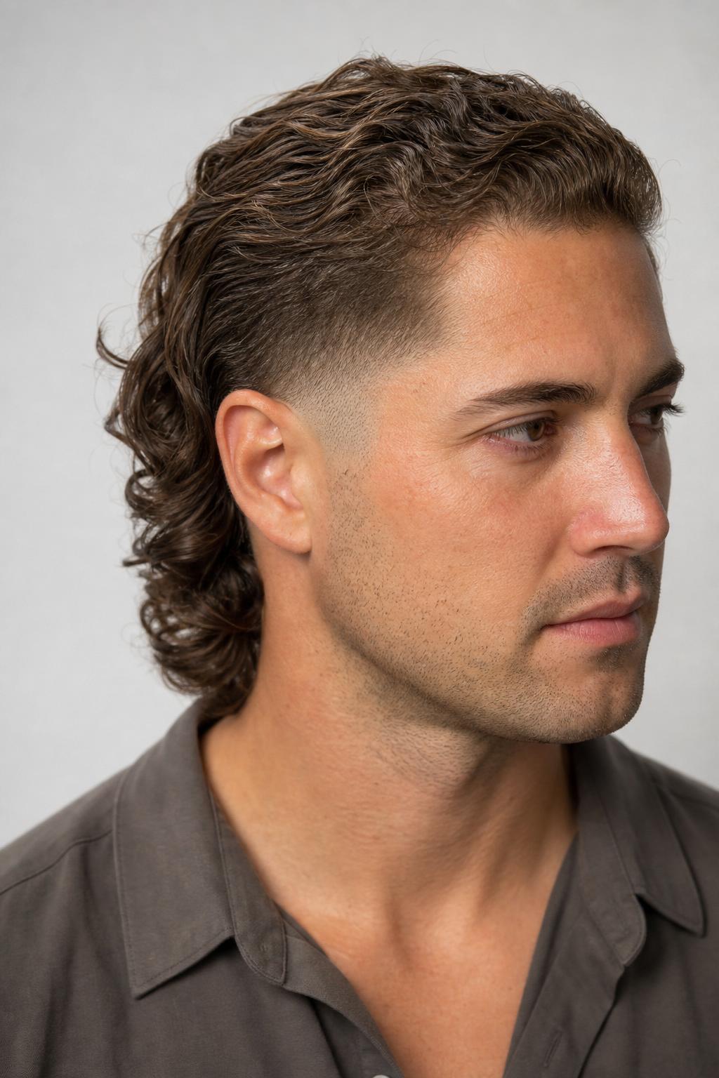 Number 2 Guard Skullet with a Textured Back