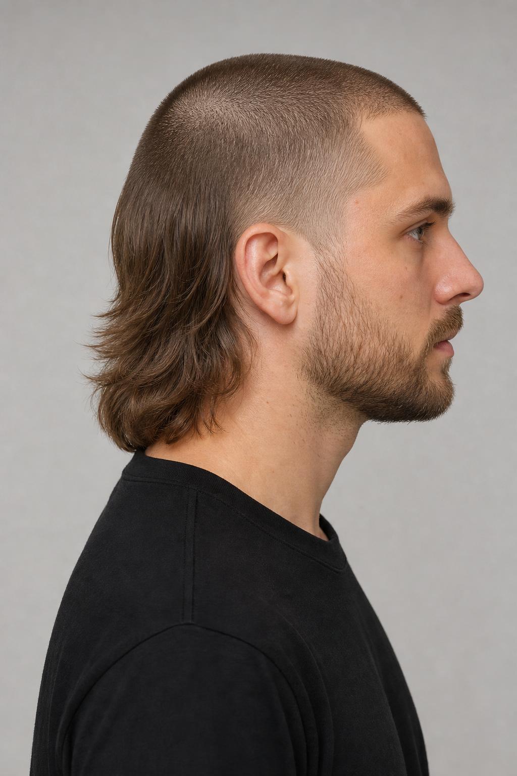 Skullet with an Internally Layered Back