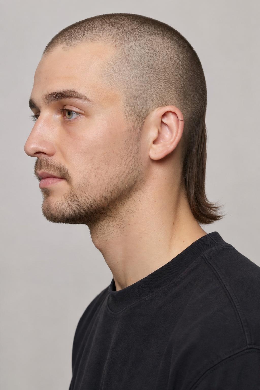 Entry-Level Skullet with a Short Collar-Length Back