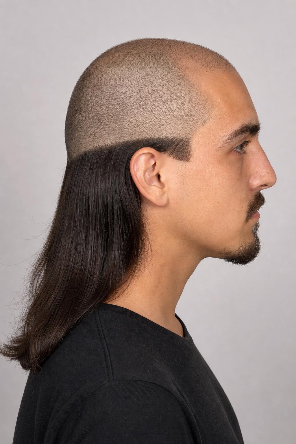 Skullet with a Hard Undercut Transition Line
