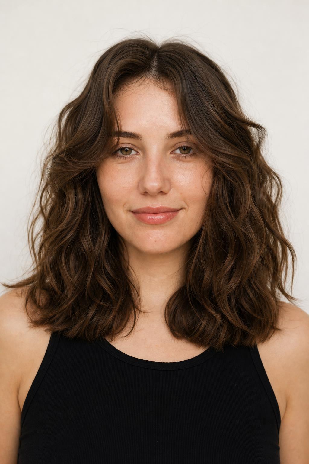 Mid-Length Cut on 2c Waves with Internal Layers and a Heavy Perimeter