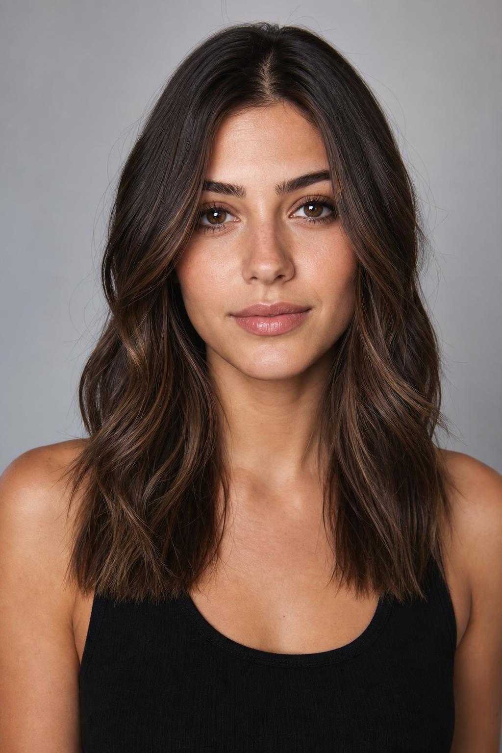 Loose Waves Set with a Large Barrel and Widening toward the Jaw