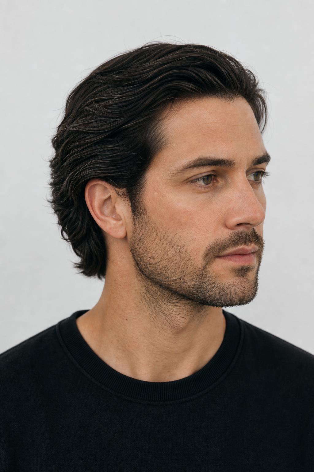 Business Flow Kept Tidy With a Tapered Neckline