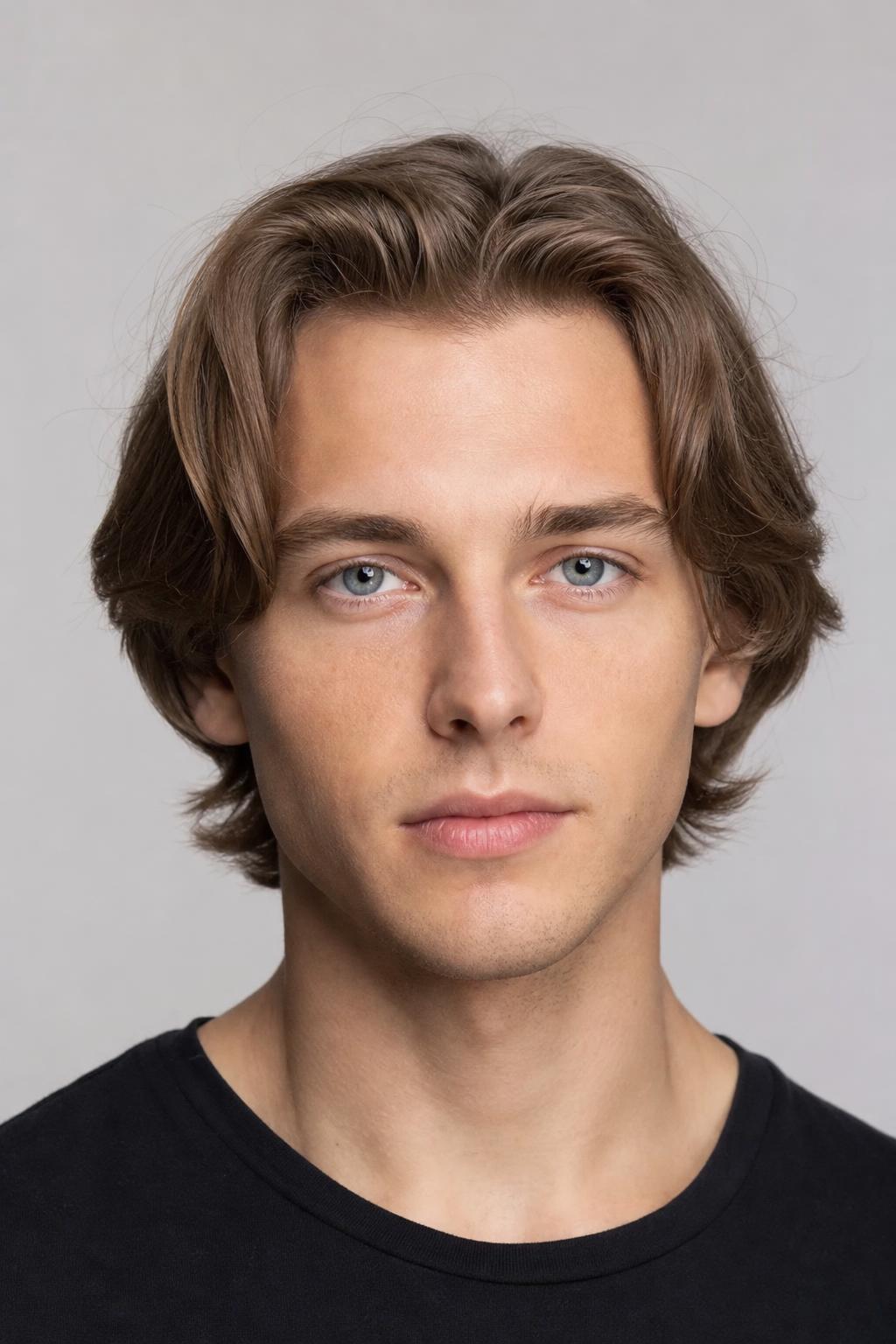 Fine-Hair Flow Built on Root Lift and a Light Finish
