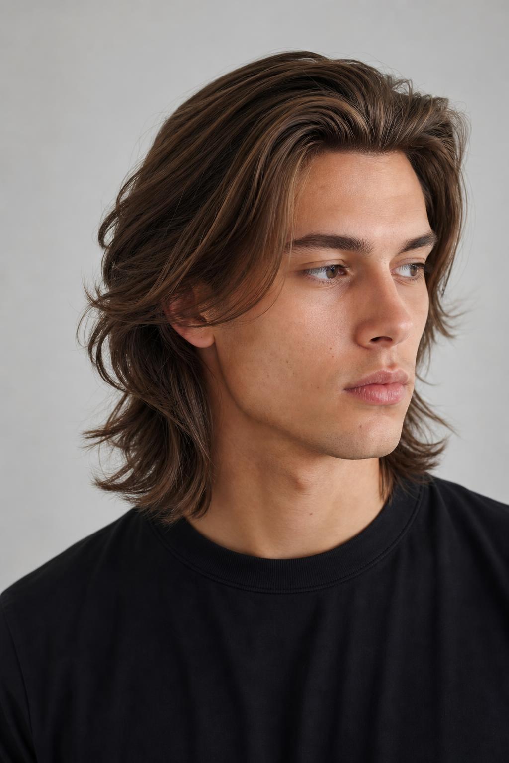 Shoulder-Length Flow Layered Through the Lengths