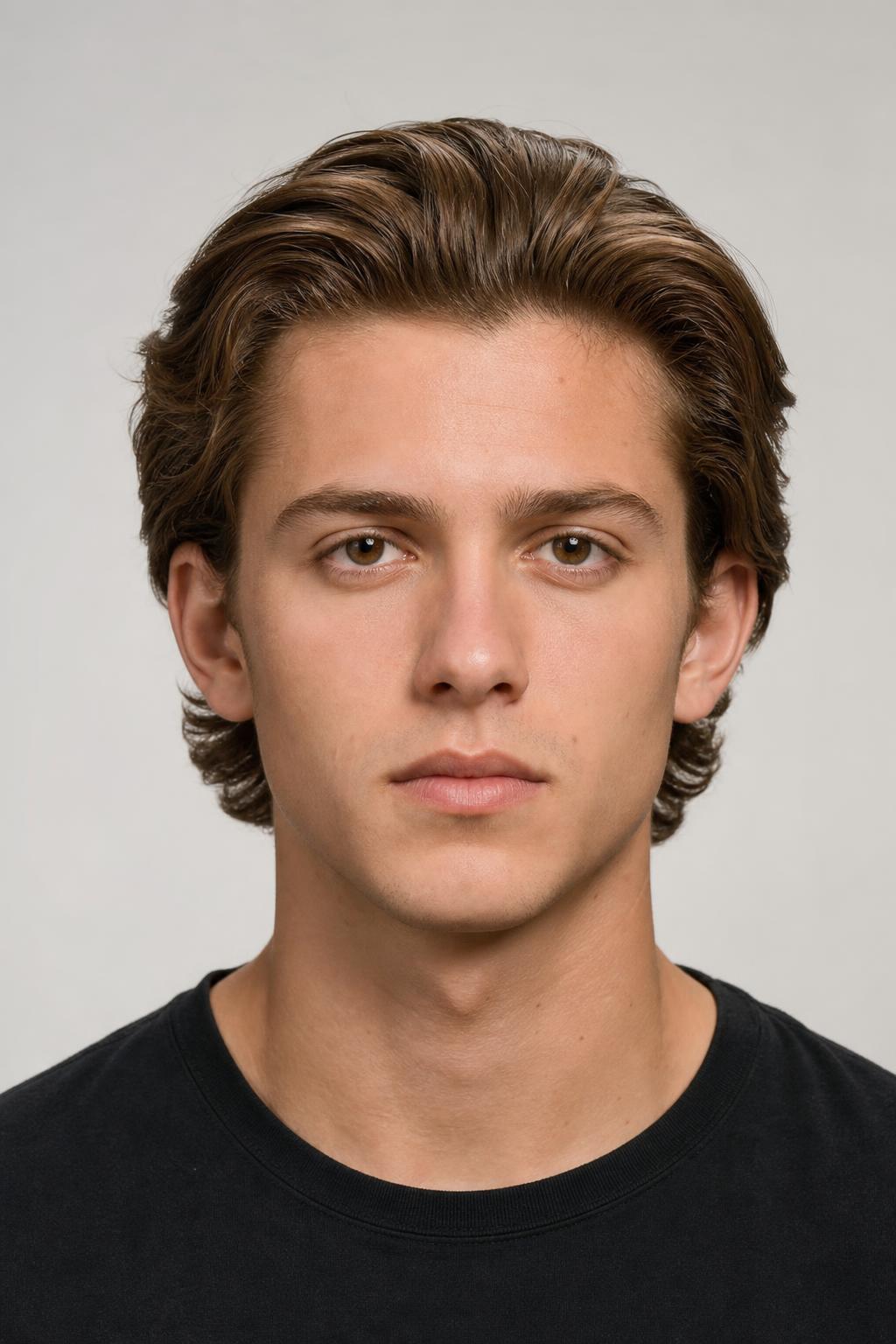 Starter Flow at Ear Length With Connected Layers