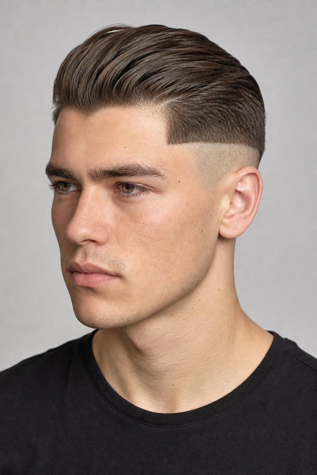 Undercut Flow With Uniformly Short Disconnected Sides