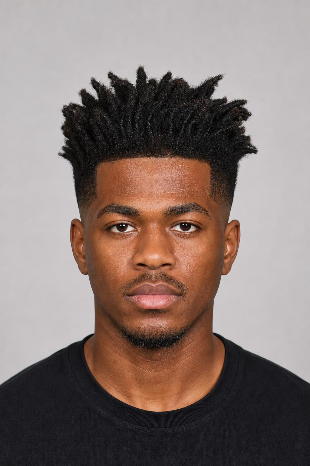 Freeform Locs Building Height in an Early High-Top Silhouette