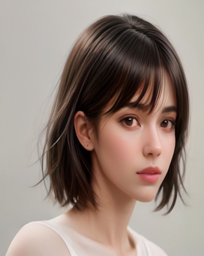 French Crop with Softly Tapered Sides Kept at a Short Guard Length