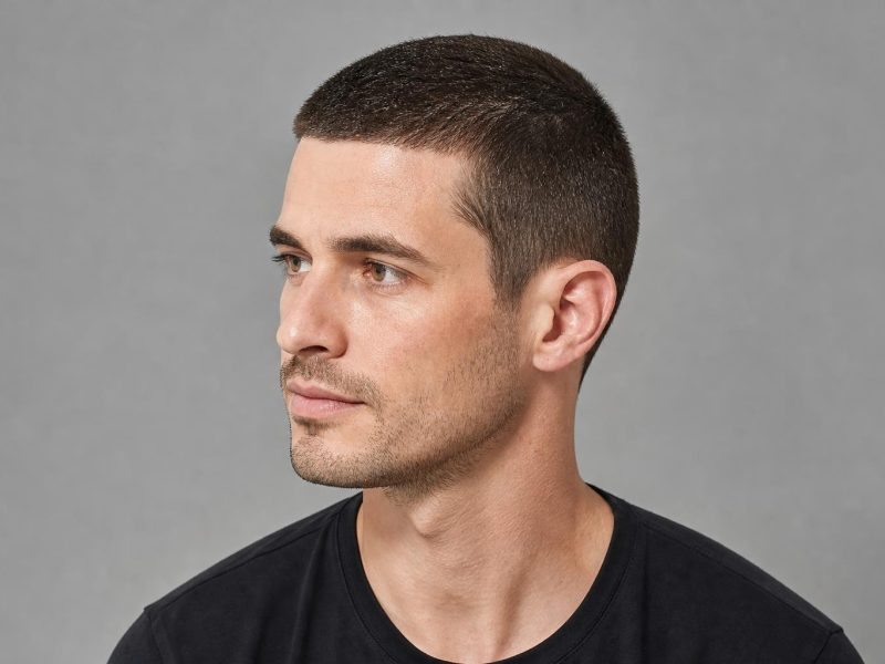 Uniform Clipper Cut at Half an Inch All Over