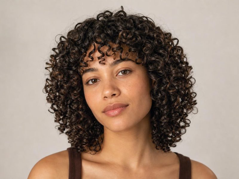 Shaped Layers Through Springy 3B Ringlets