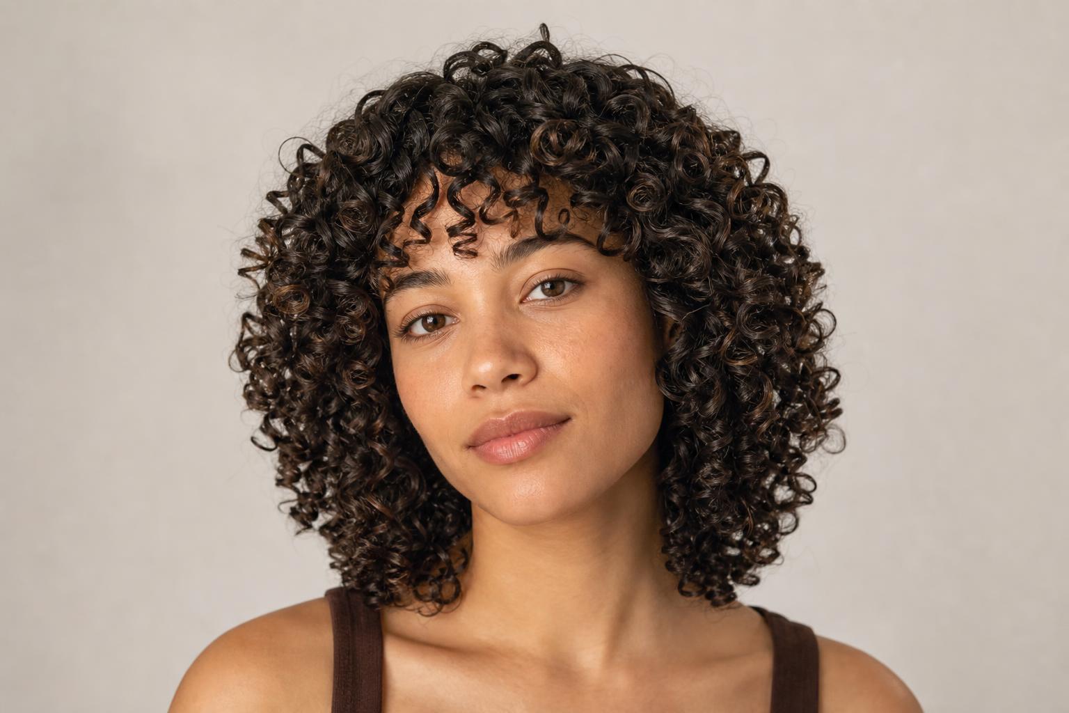 Shaped Layers Through Springy 3B Ringlets