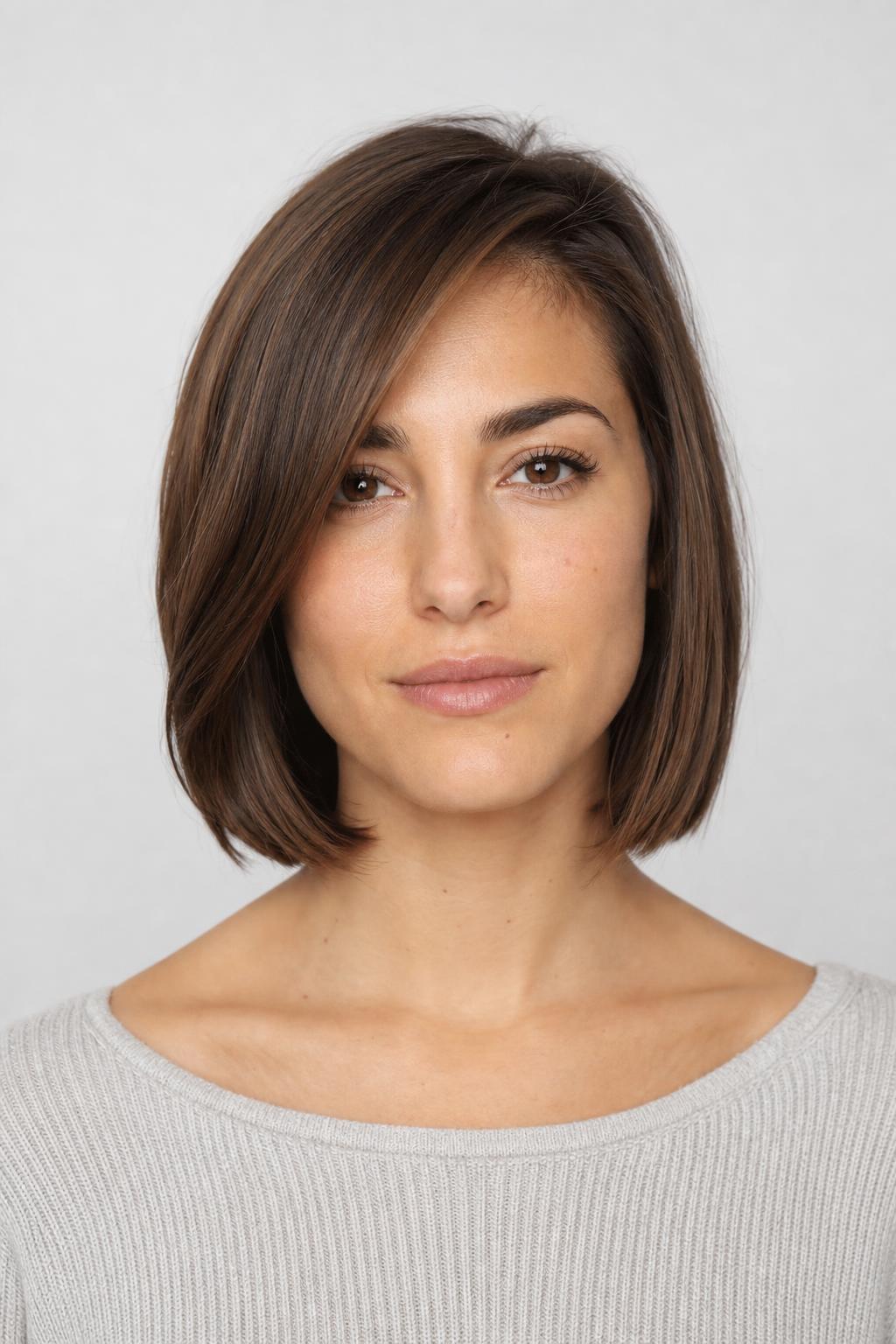 Layered Lob with a Smooth Outline and Reduced Bulk through the Interior