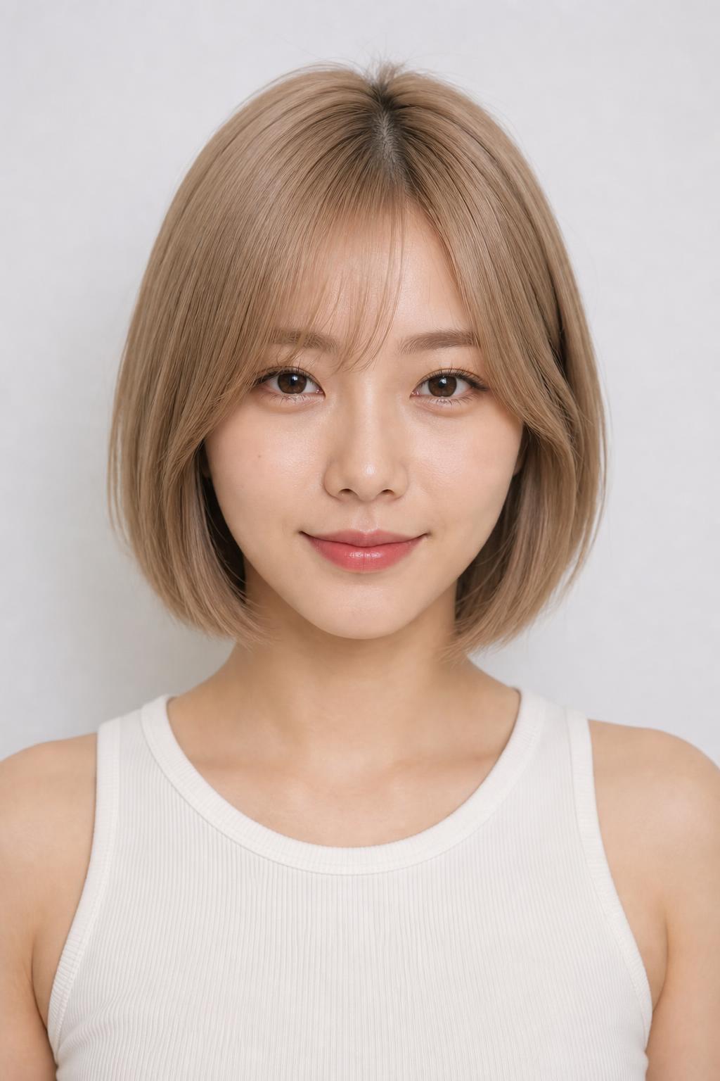 Beige Blonde Milk Tea Worn on Fair Warm Skin