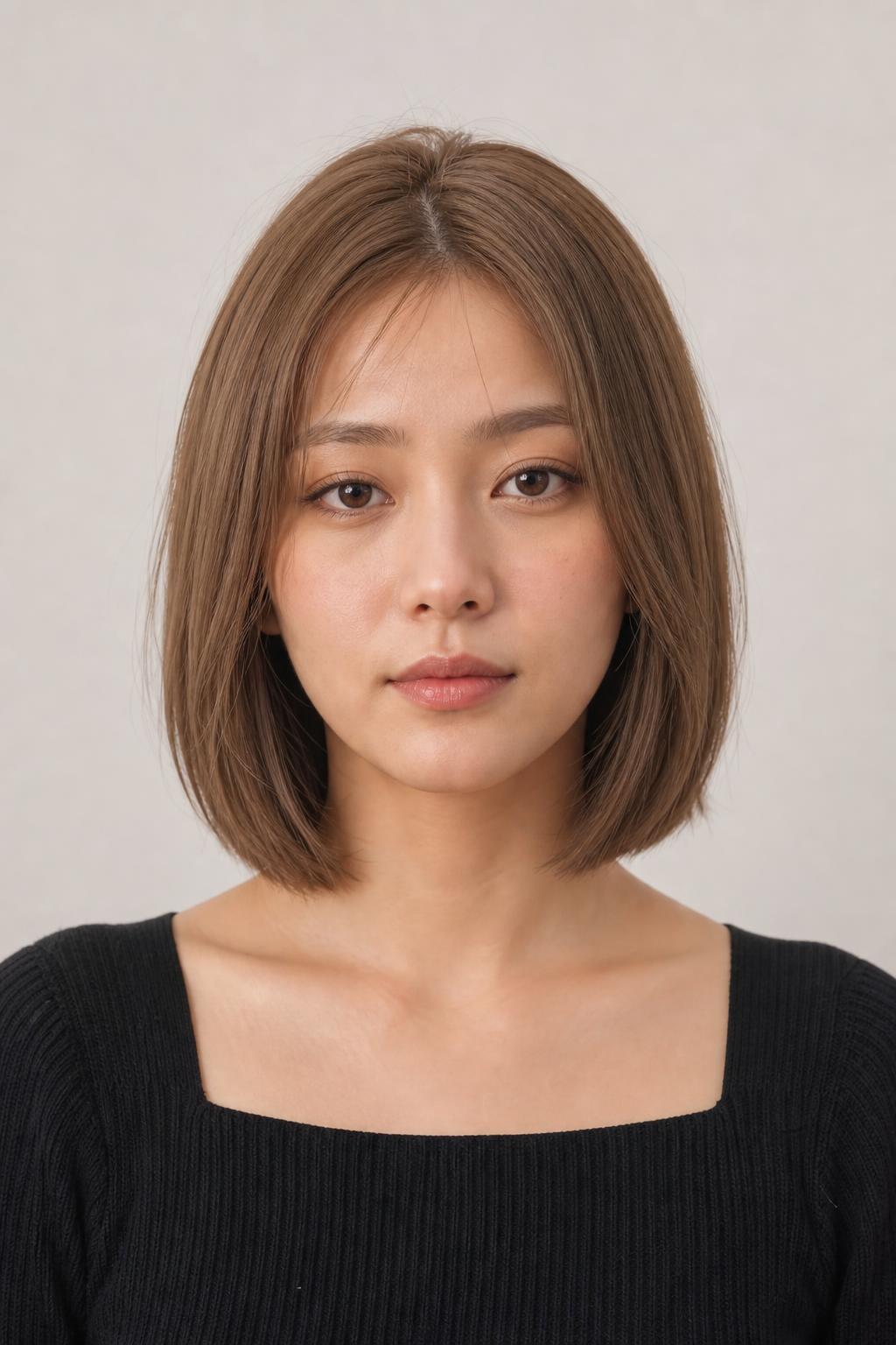 Classic Milk Tea Worn on Neutral Medium Skin