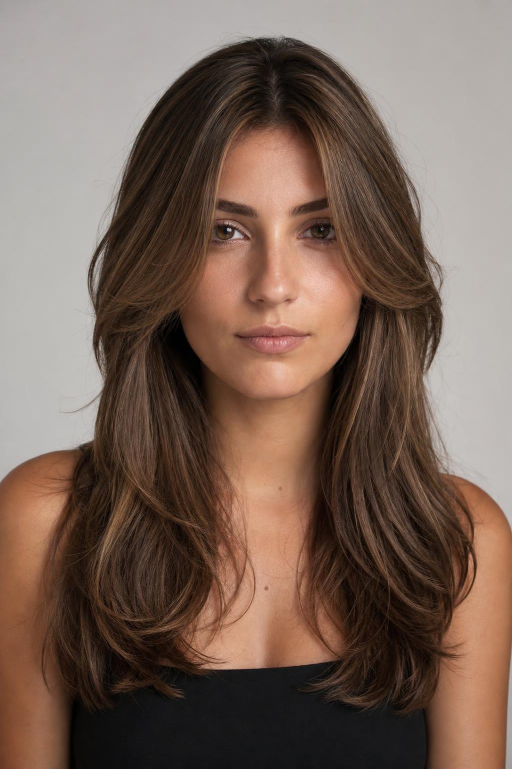 Grown-Out Color That Blends Into Natural Roots