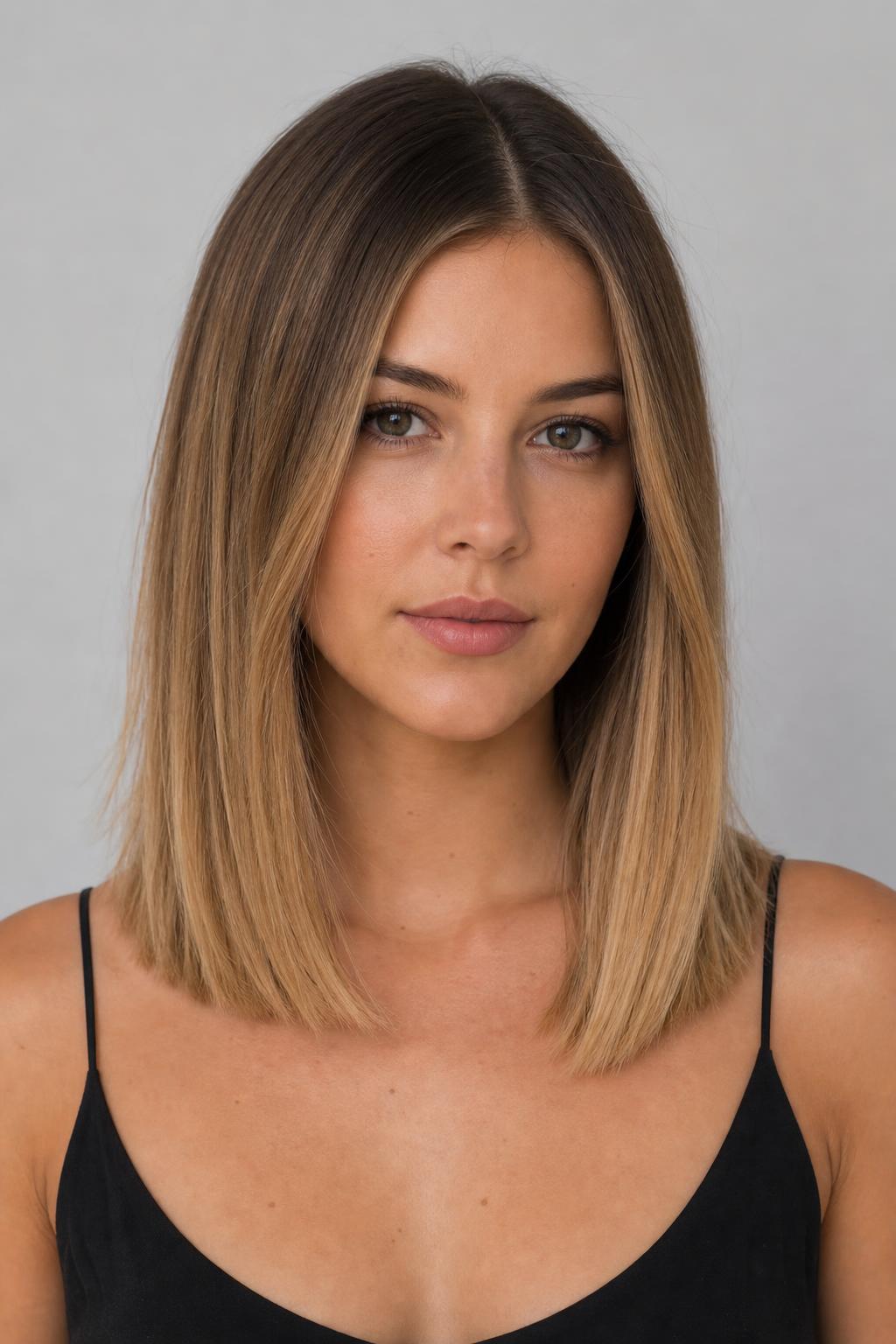 Root Shadow Melting into Slightly Brighter Lengths