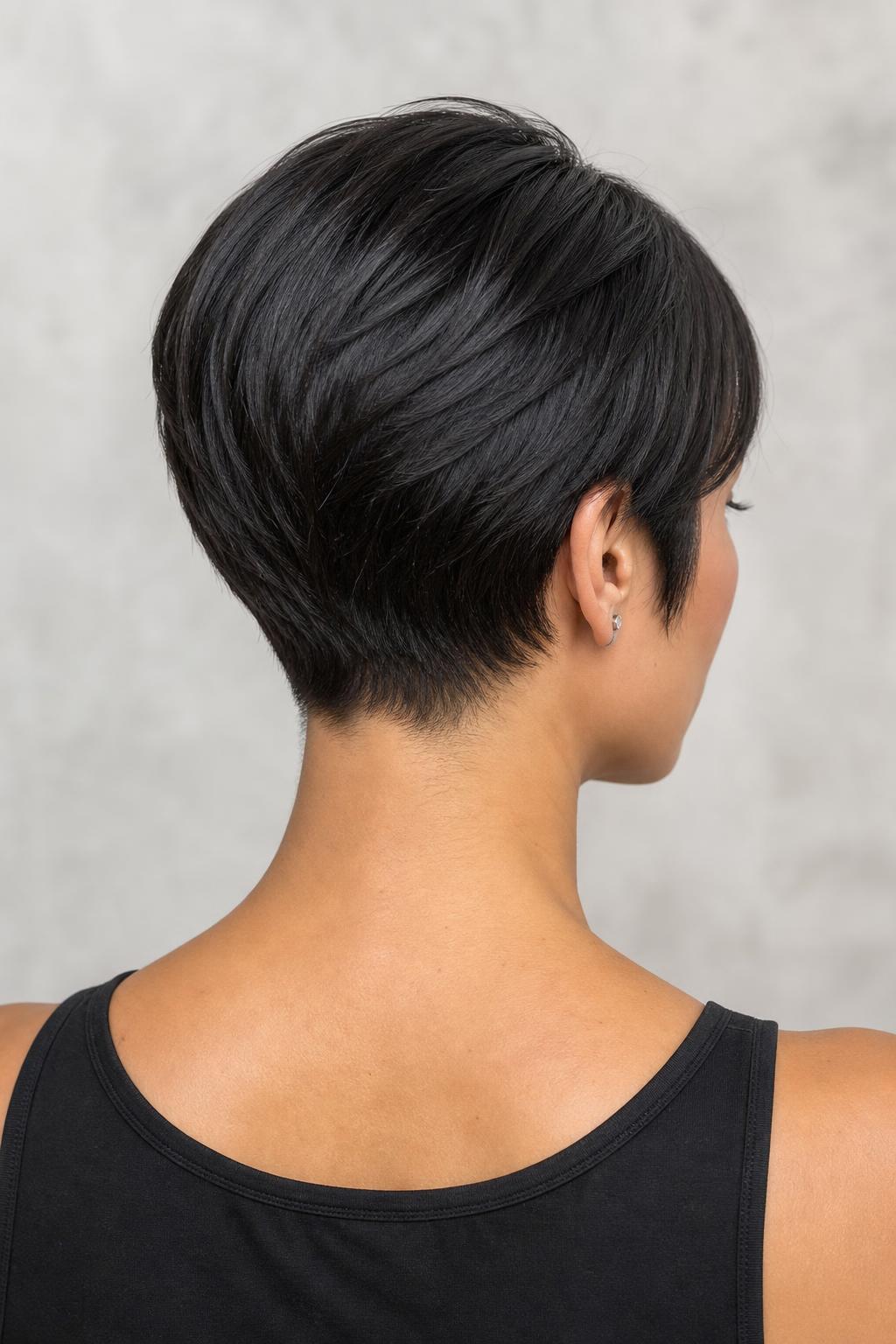 Precision Pixie Bob Finished with a Tapered Close Nape