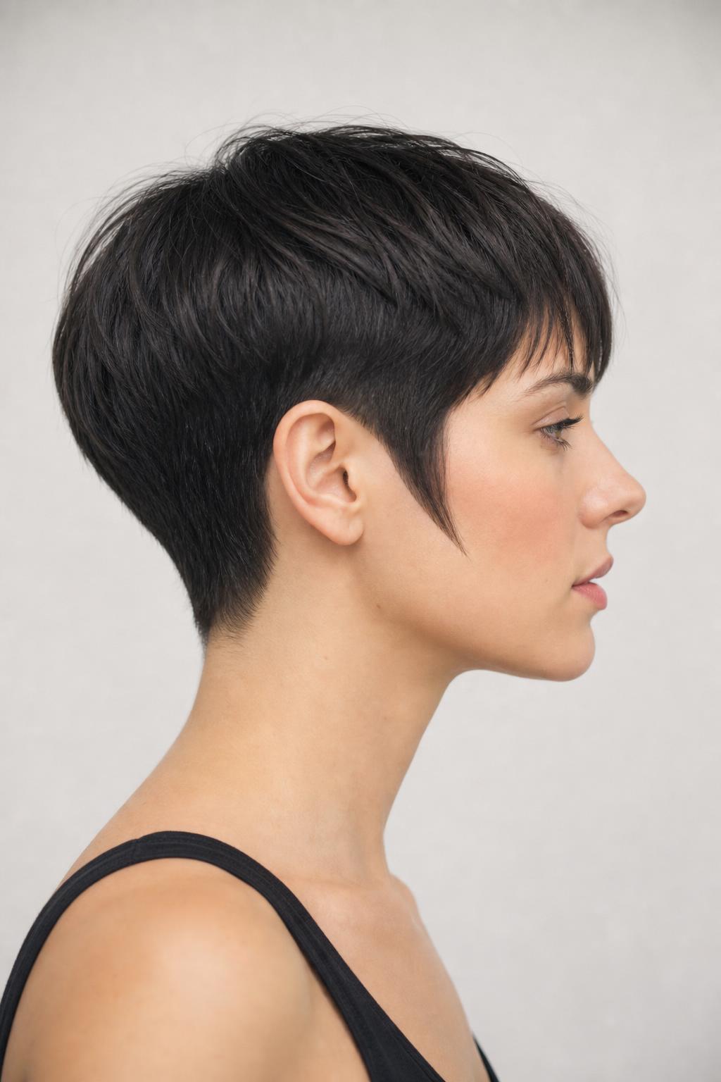 Etched Sideburns Adding Geometric Detail at the Perimeter