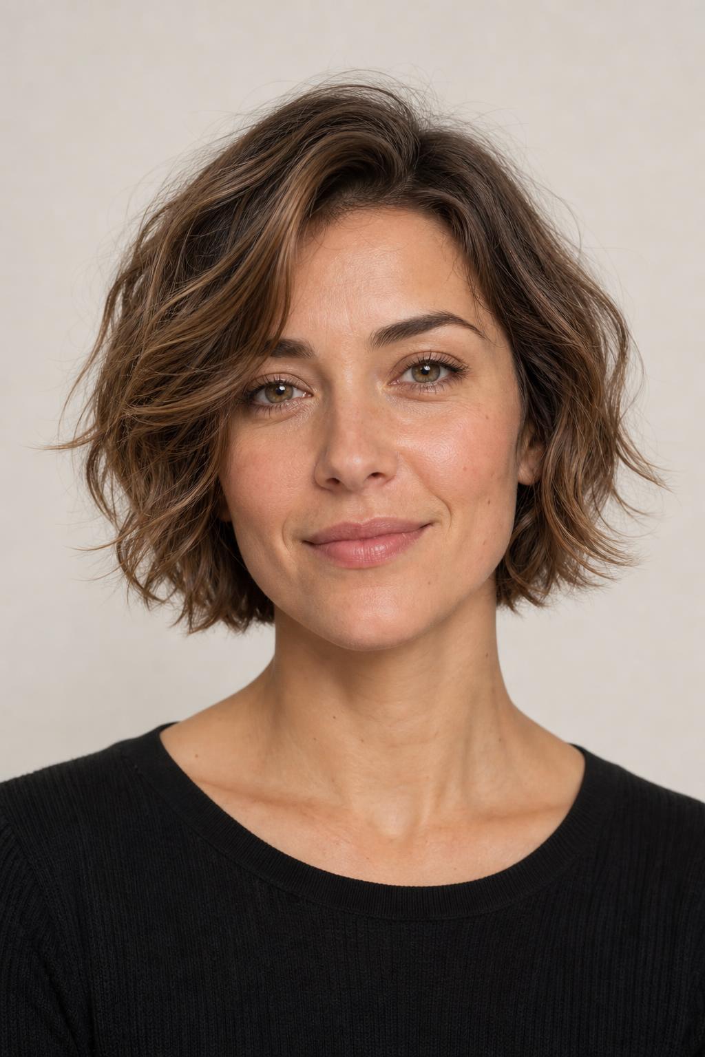 Natural Wave Giving a Pixie Bob Built-In Texture