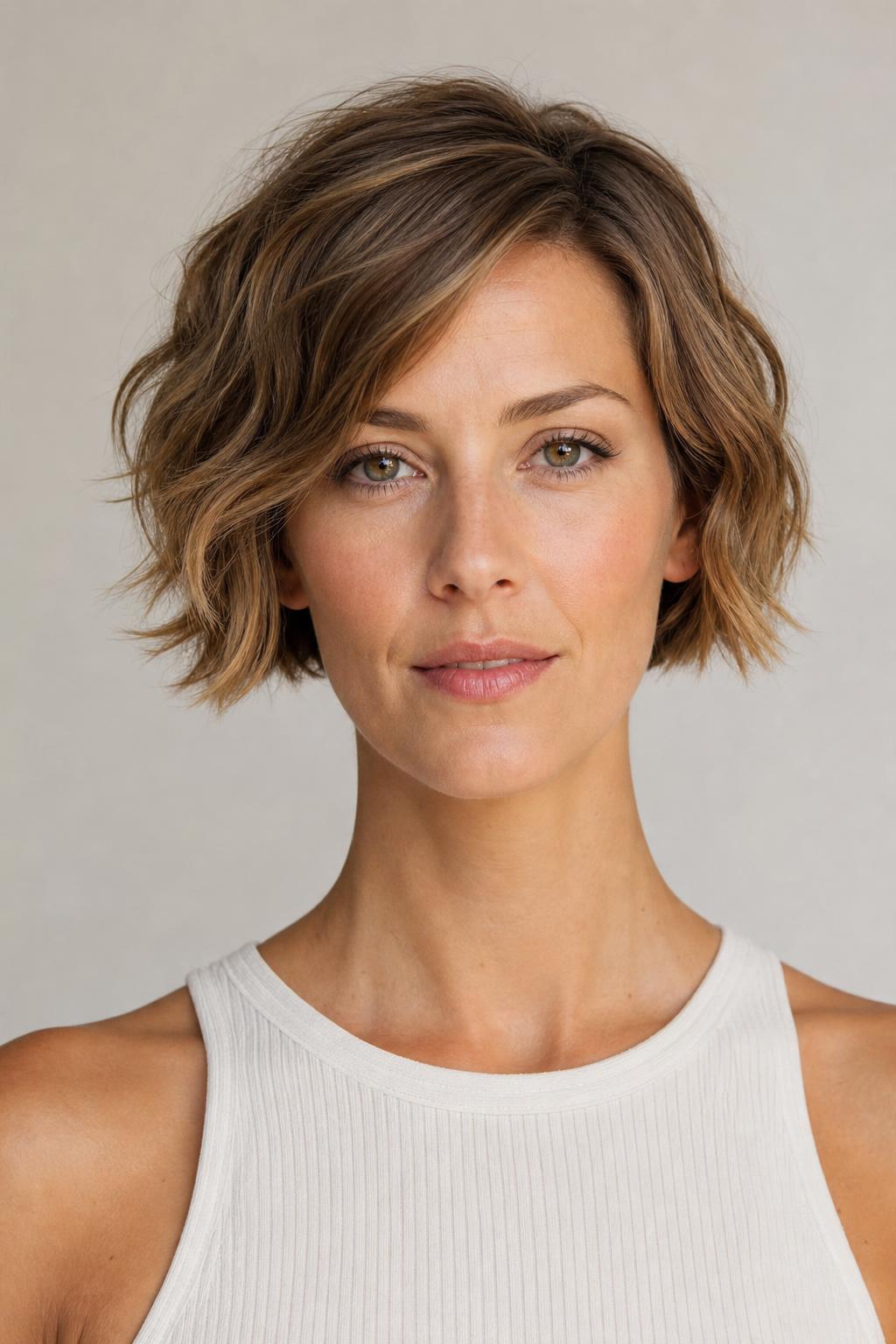 Wavy Bixie With Piece-y Texture That Builds Width Without Height