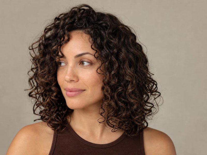 Reshaped Day Three Curls With Restored Definition