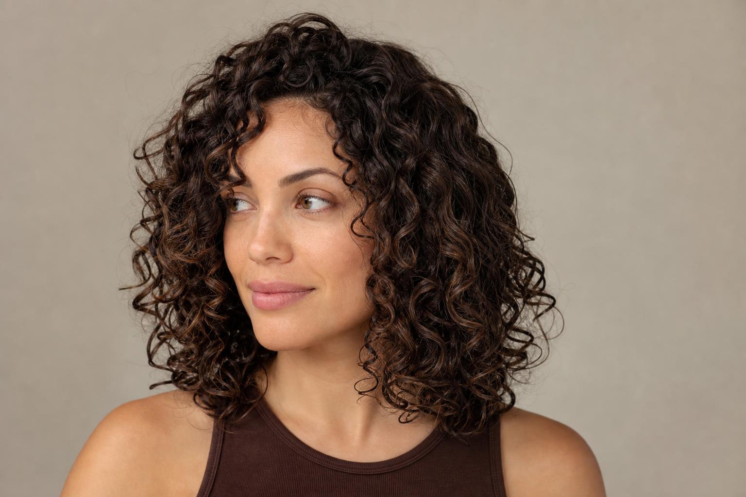 Reshaped Day Three Curls With Restored Definition
