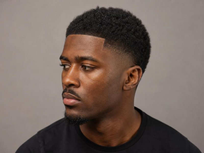 Short Cut With a Taper and a Sharp Line-Up