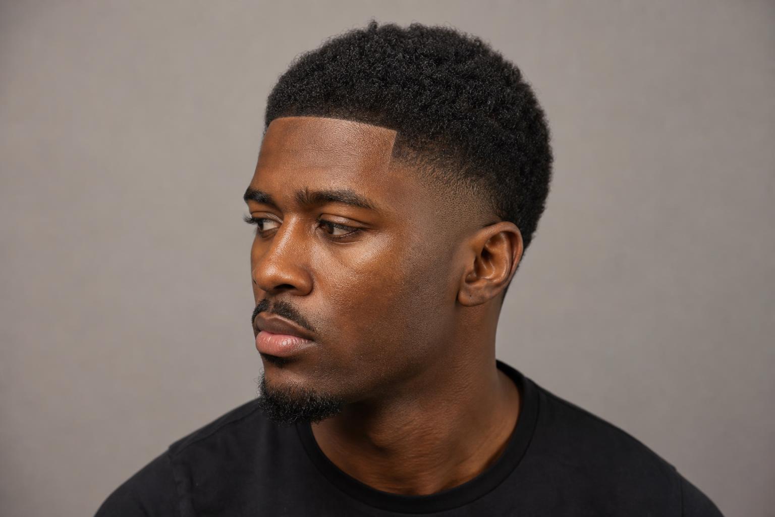 Short Cut With a Taper and a Sharp Line-Up