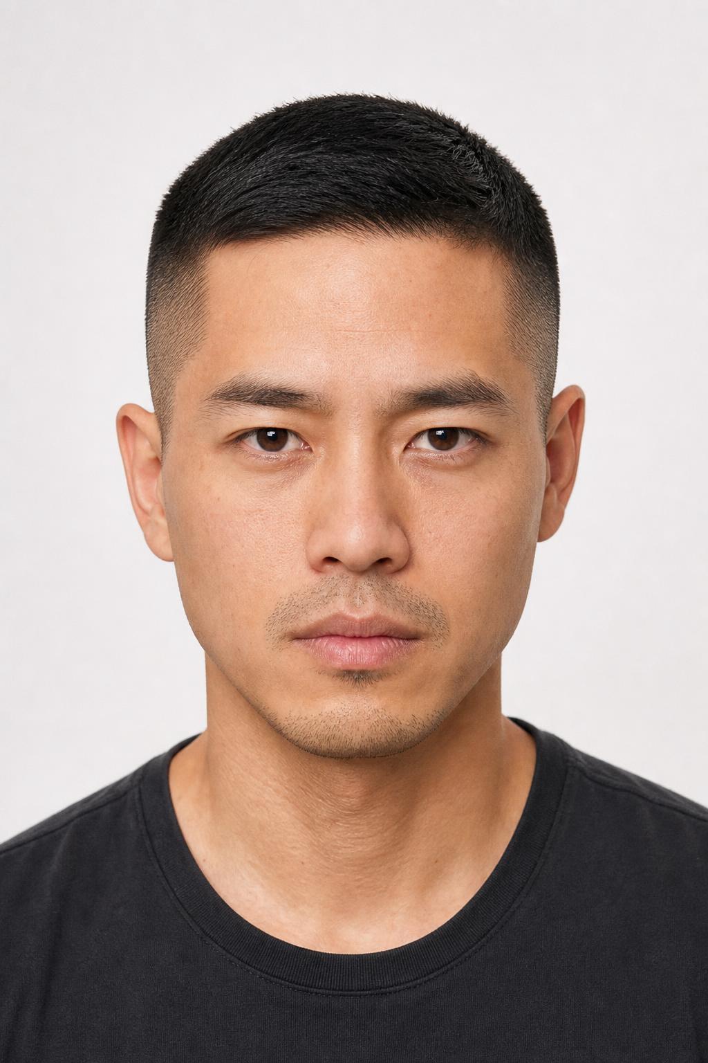 High and Tight with Grade 1 Sides and a Flat Three-Quarter Inch Top