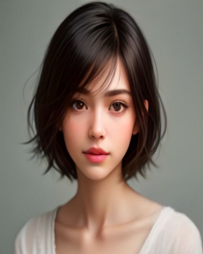Guard Four Buzz Cut at Thirteen Millimeters on Medium Brown Hair