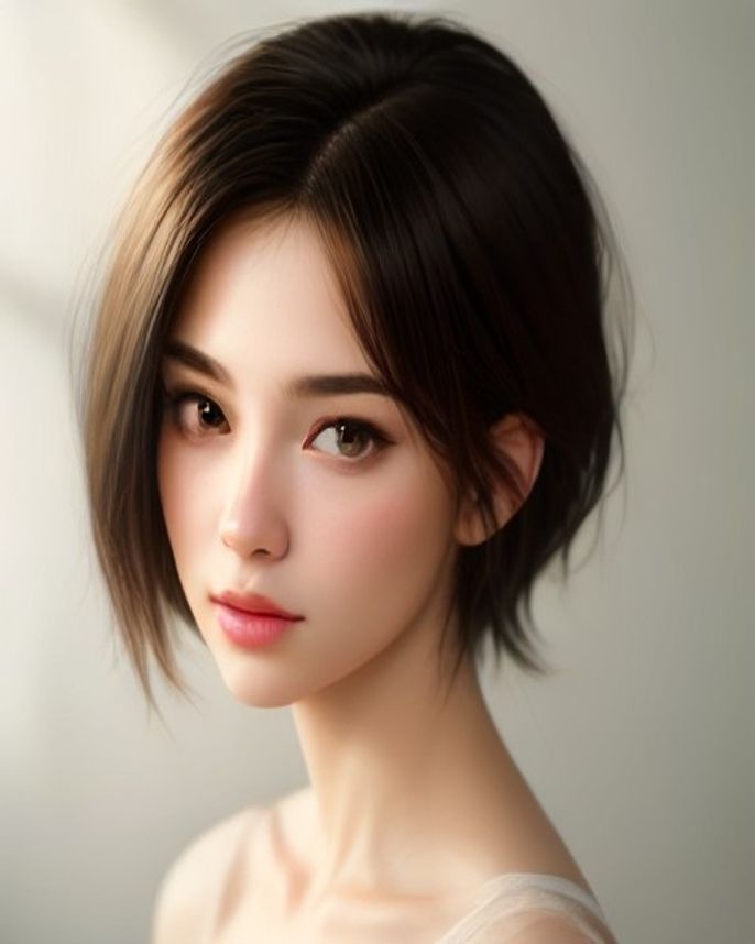 Guard Two Buzz Cut at Six Millimeters on Thick Medium Brown Hair
