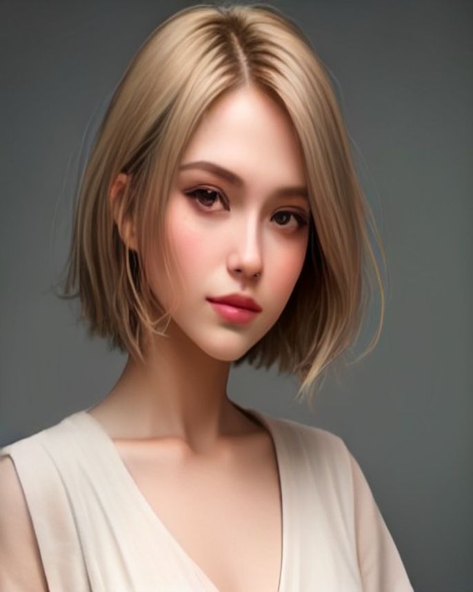 Ivy League Cut with a Two-Inch Front Combed to a Side Part on Light Brown Hair